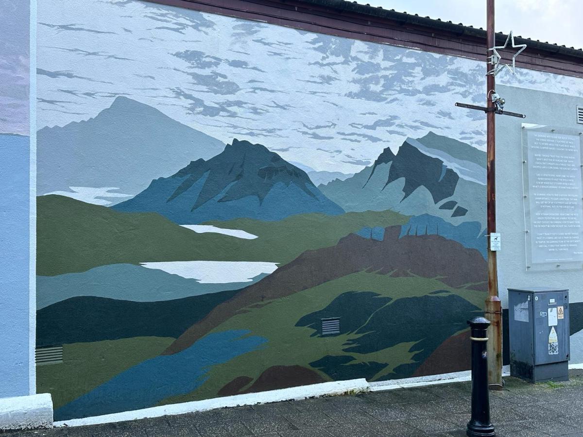 9A Bayfield Road Apartman Portree Kültér fotó