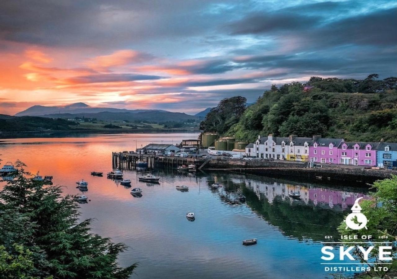 9A Bayfield Road Apartman Portree Kültér fotó