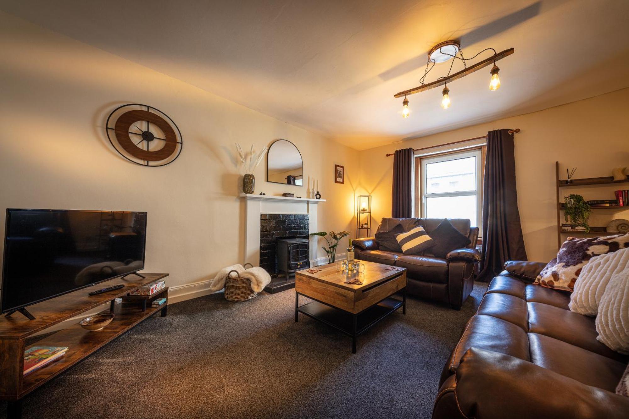 9A Bayfield Road Apartman Portree Kültér fotó