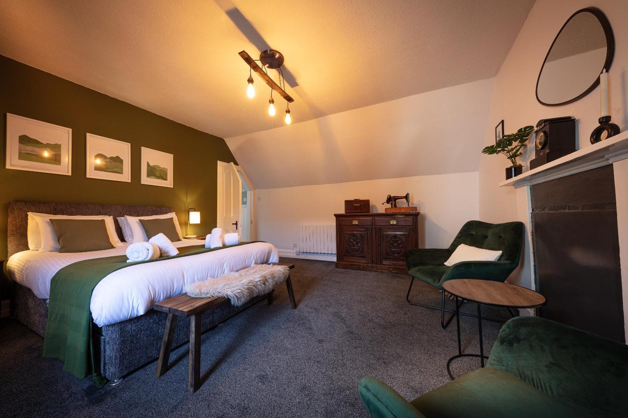9A Bayfield Road Apartman Portree Kültér fotó