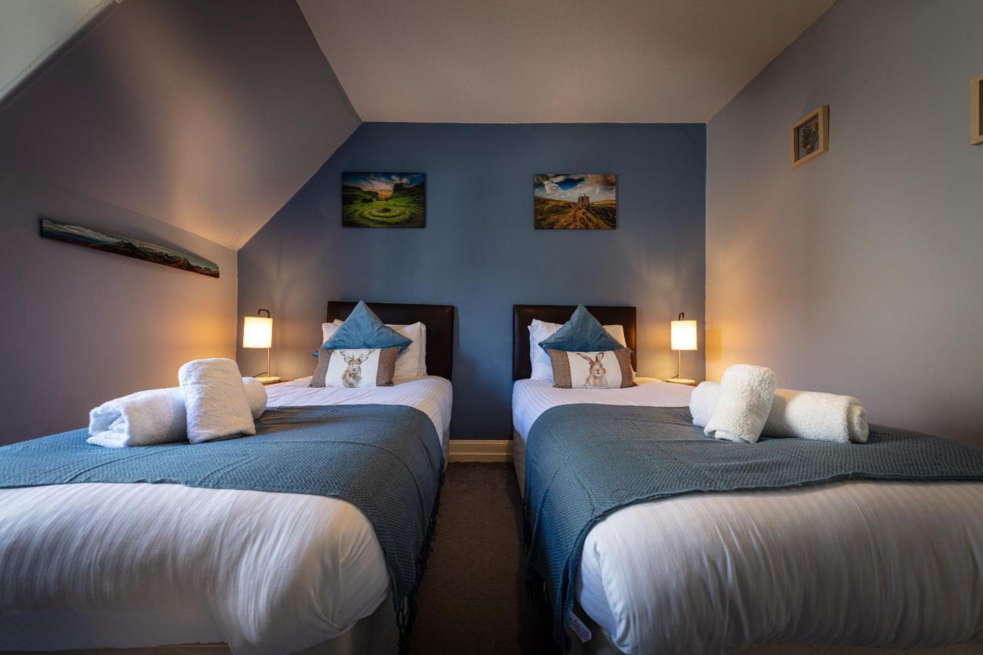 9A Bayfield Road Apartman Portree Kültér fotó
