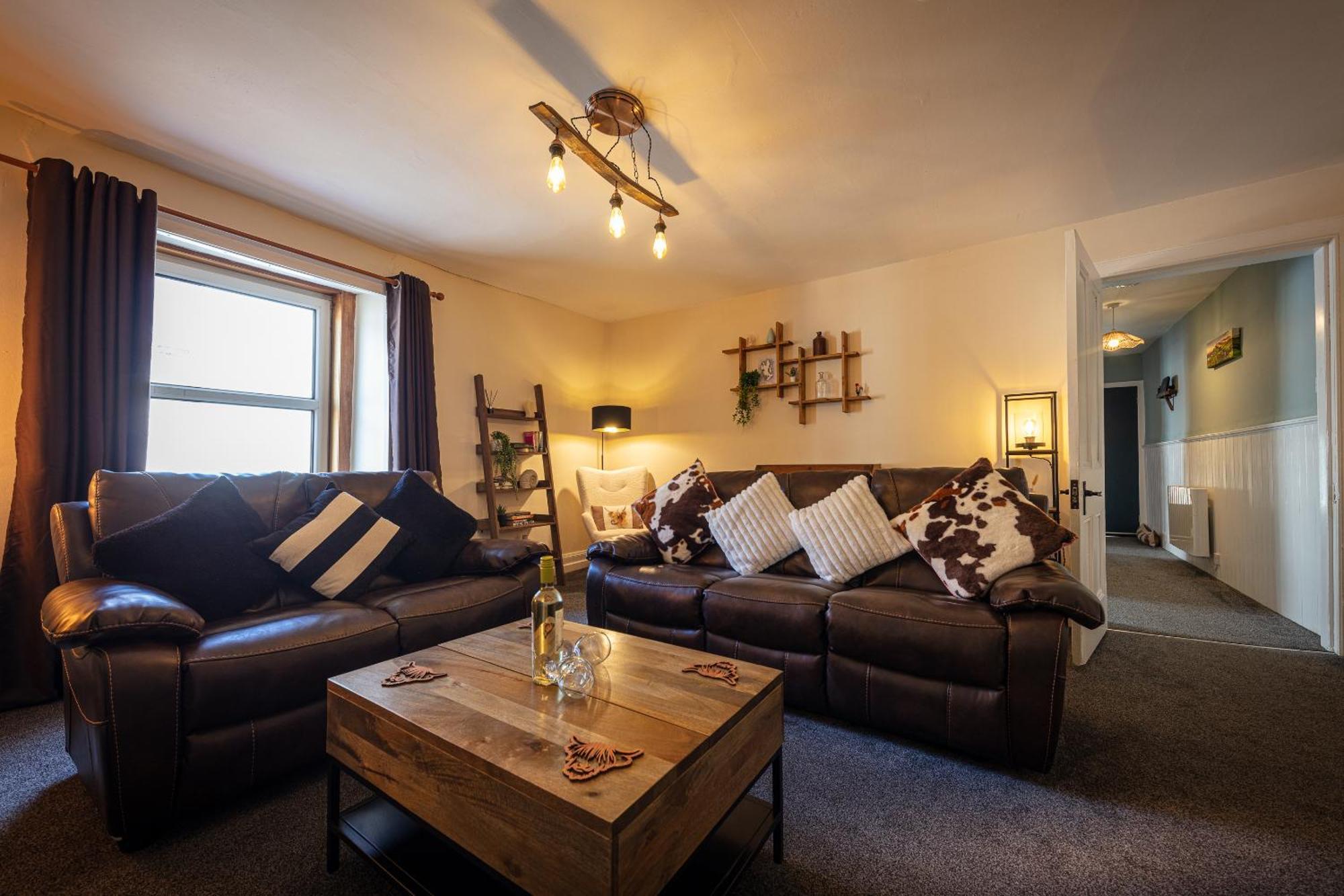 9A Bayfield Road Apartman Portree Kültér fotó