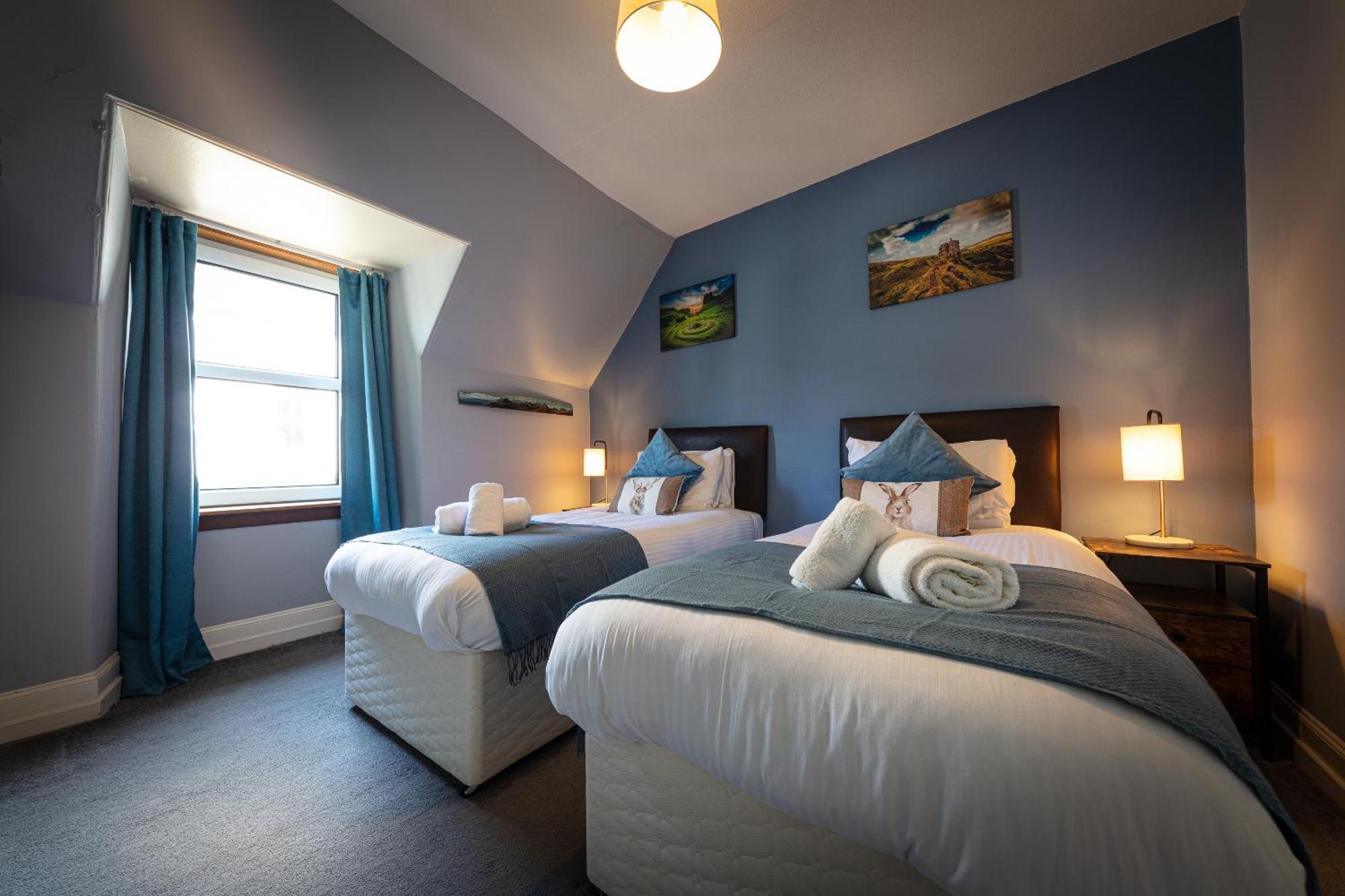 9A Bayfield Road Apartman Portree Kültér fotó