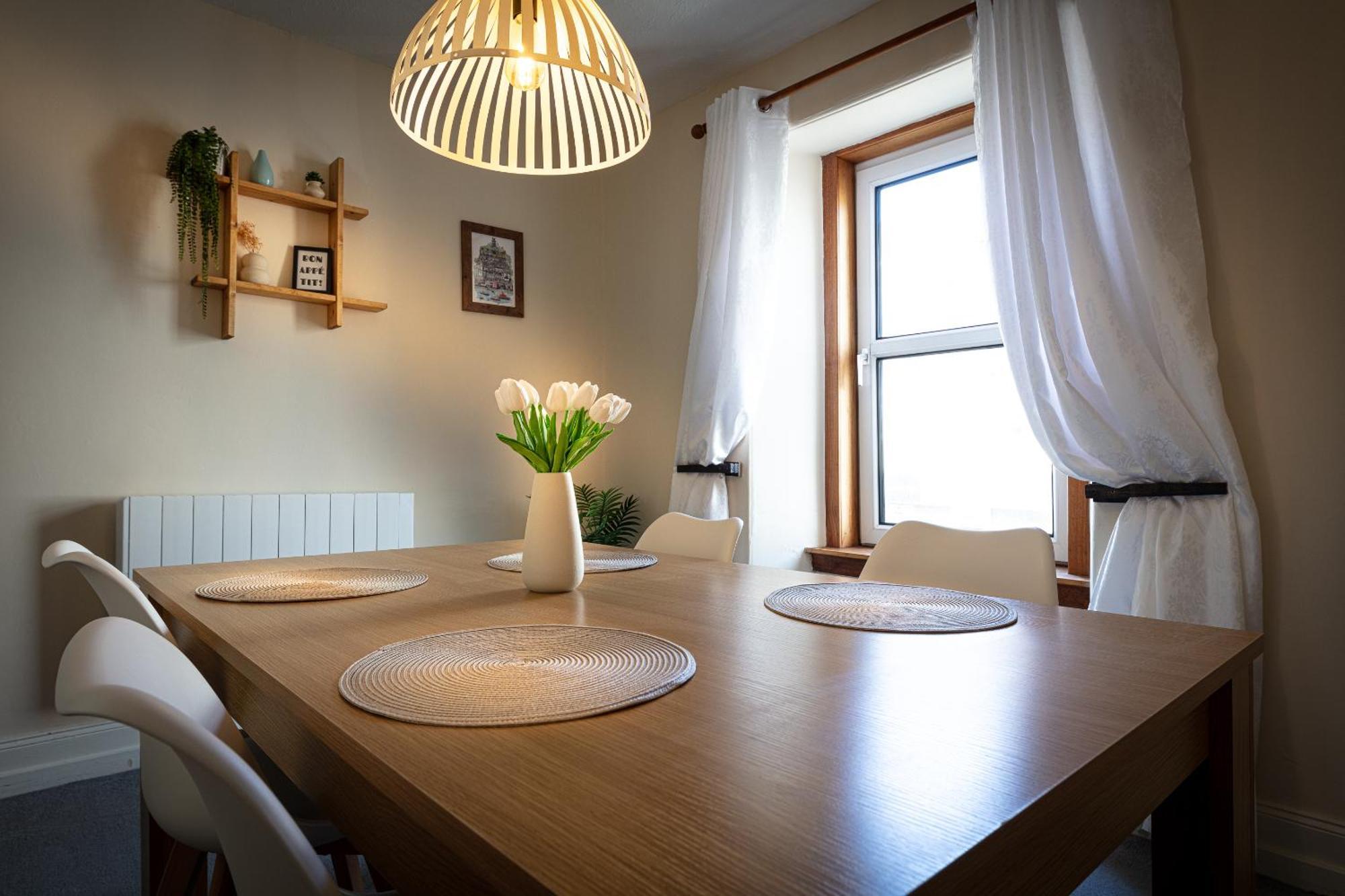 9A Bayfield Road Apartman Portree Kültér fotó