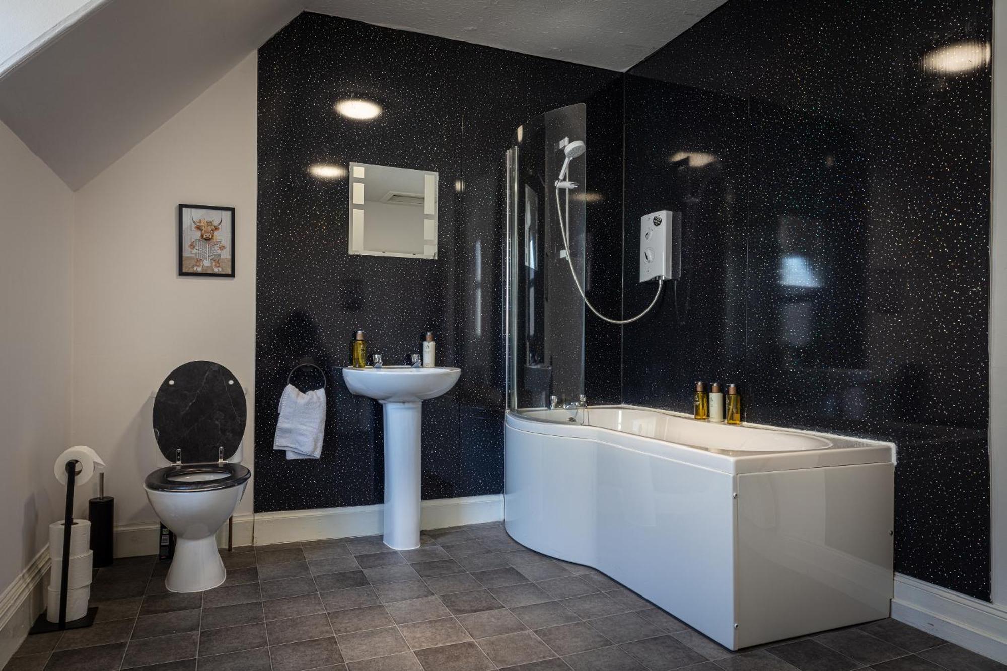 9A Bayfield Road Apartman Portree Kültér fotó