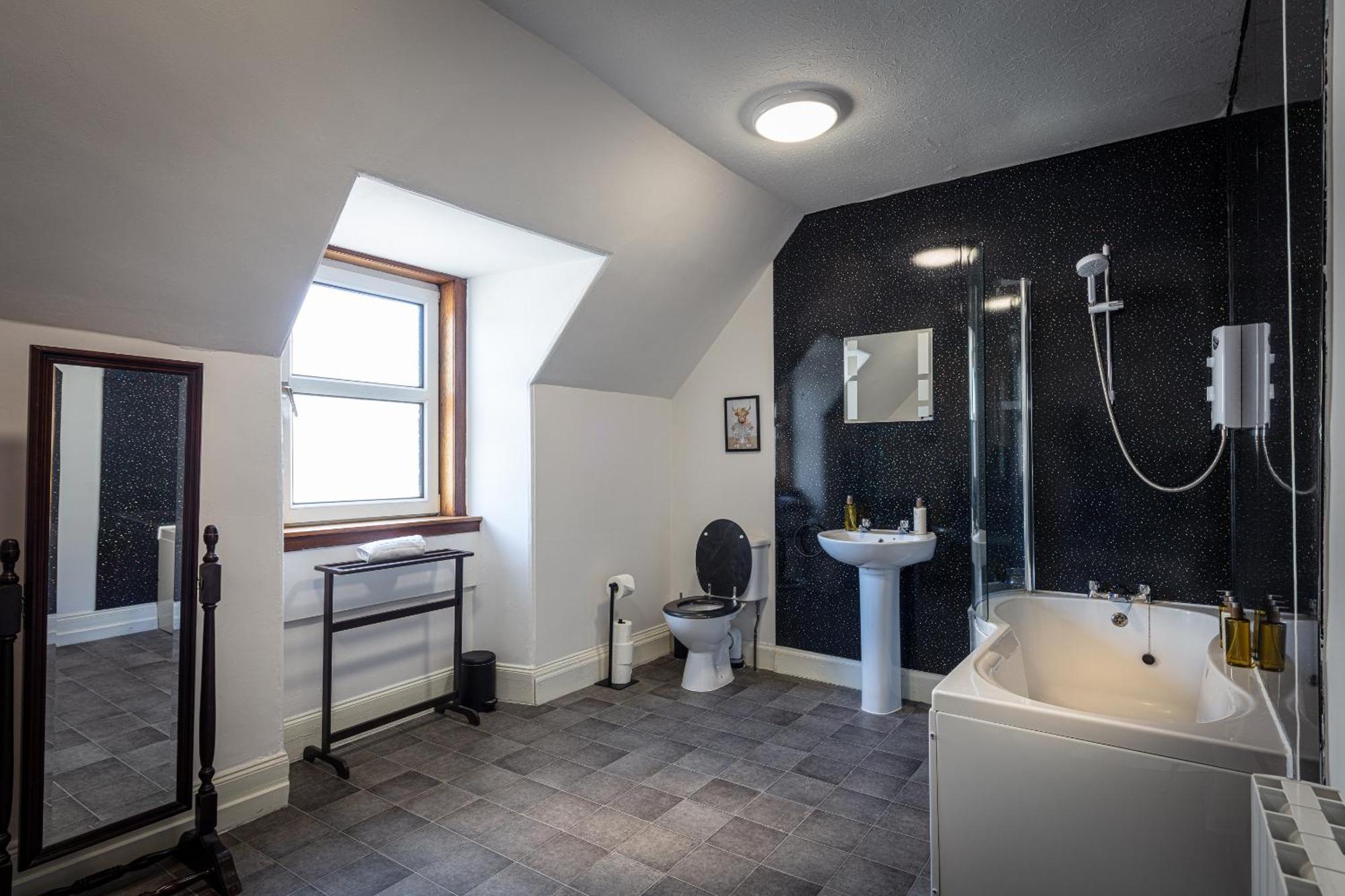 9A Bayfield Road Apartman Portree Kültér fotó